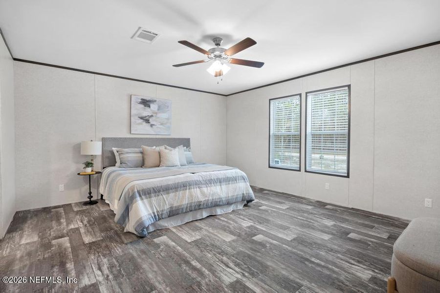 Furnished interior view inside a new home in , Hastings (Image 10).