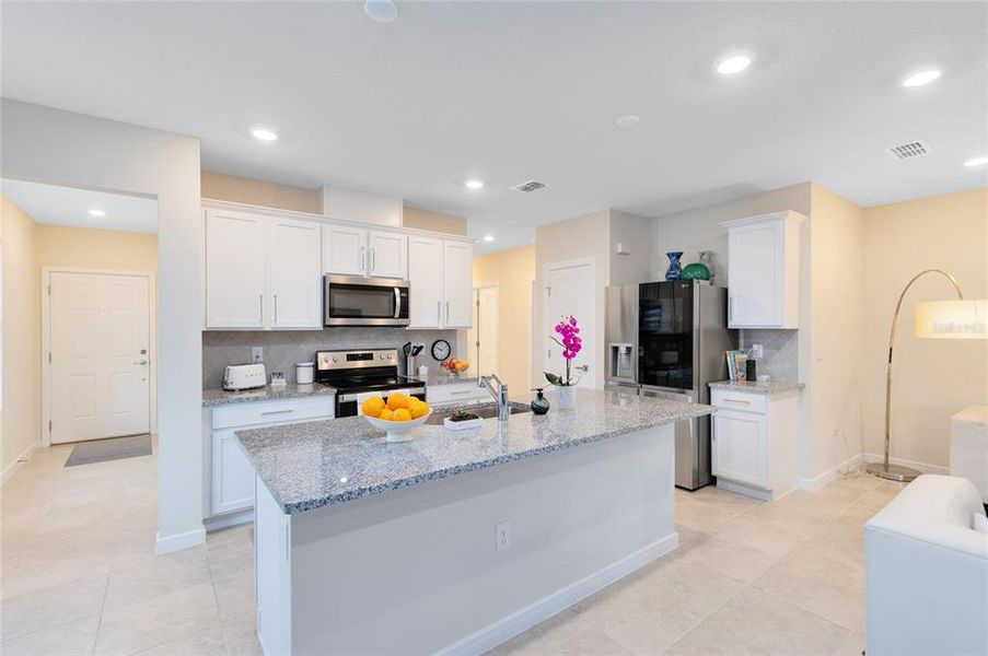 Furnished interior view inside a new home in Cypress Hammock, Kissimmee (Image 12).