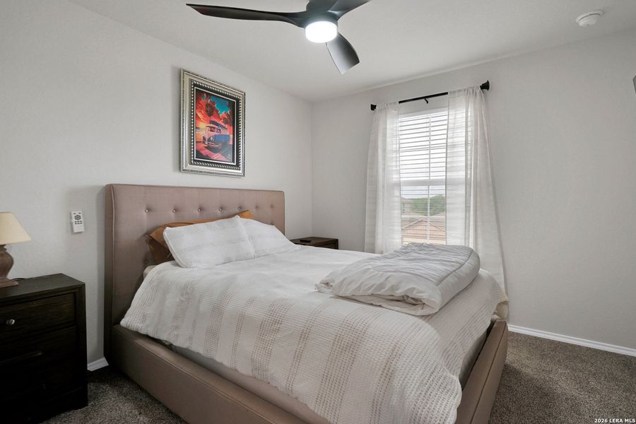 Furnished interior view inside a new home in Salado Creek, San Antonio (Image 32). Furnished interior view inside a new home in Salado Creek, San Antonio (Image 32).