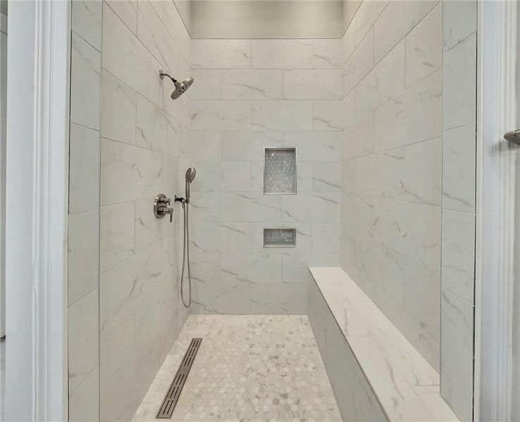 Close-up of interior finishes inside a home in , Jasper (Image 17).