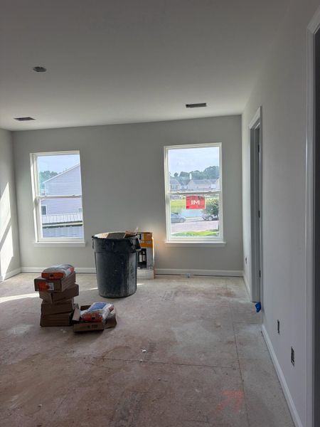 In-progress construction of a new home in The Landings at Montague, Goose Creek, SC (Image 23).