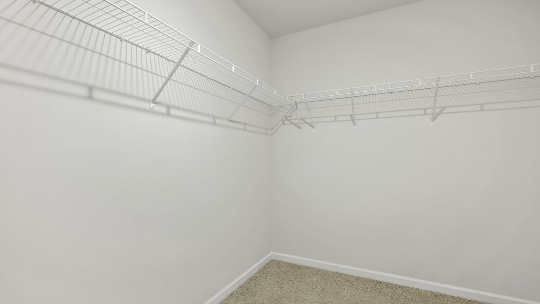 Spacious, unfurnished interior of a new home in Baymeade, Lexington (Image 23).