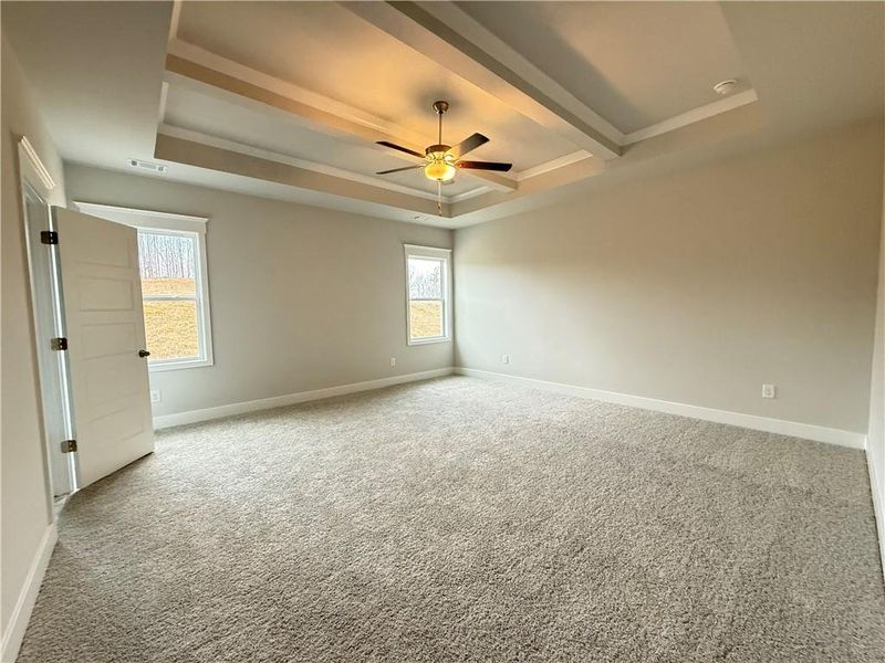 Spacious, unfurnished interior of a new home in Ponderosa Farms Manor, Gainesville (Image 20). Spacious, unfurnished interior of a new home in Ponderosa Farms Manor, Gainesville (Image 20).
