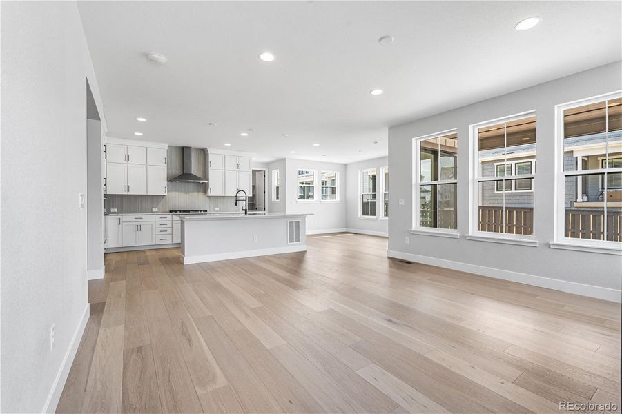 Spacious, unfurnished interior of a new home in Stargaze at Solstice, Littleton (Image 23). Spacious, unfurnished interior of a new home in Stargaze at Solstice, Littleton (Image 23).