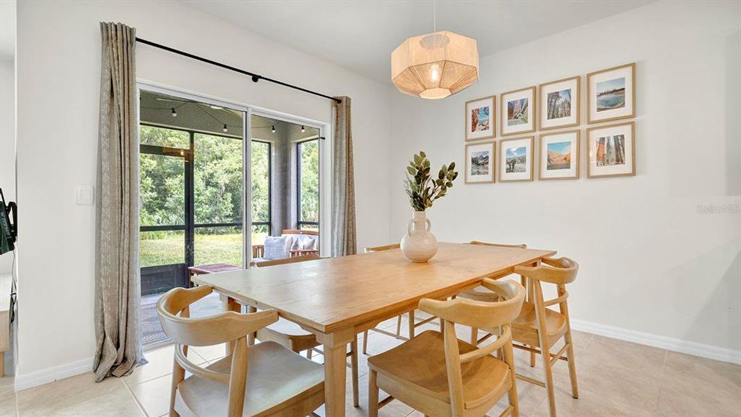 Furnished interior view inside a new home in , Sanford (Image 15).