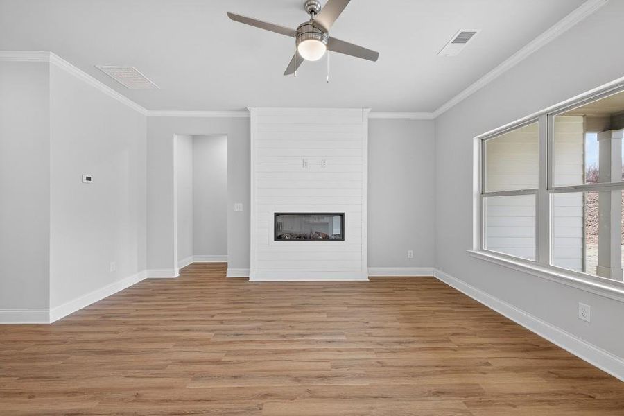 Spacious, unfurnished interior of a new home in , Homer (Image 31). Spacious, unfurnished interior of a new home in , Homer (Image 31).