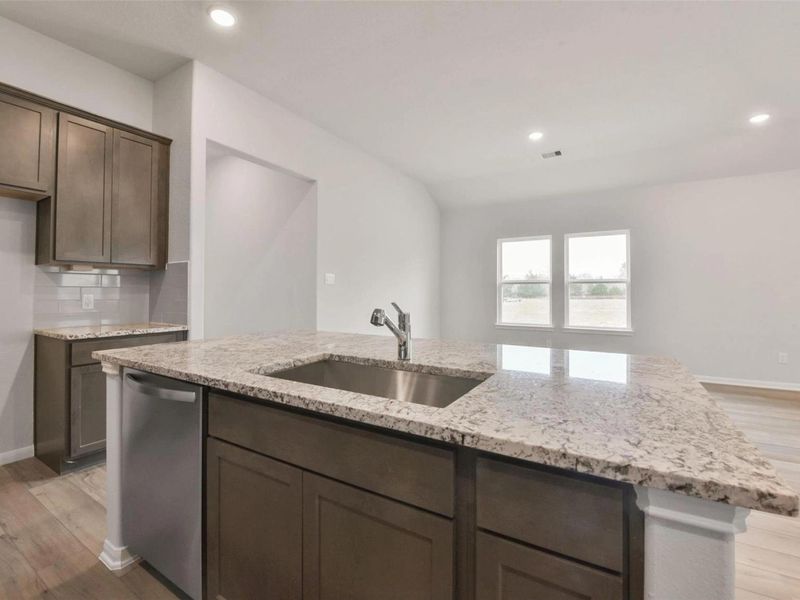 Furnished interior view inside a new home in Windmill Estates, Magnolia (Image 8). Furnished interior view inside a new home in Windmill Estates, Magnolia (Image 8).
