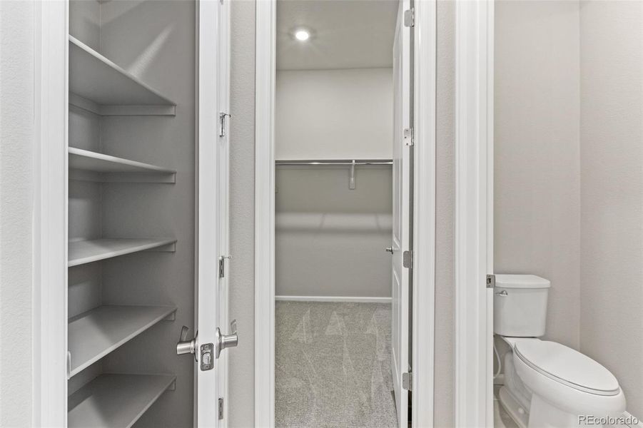 Furnished interior view inside a new home in , Golden (Image 18).