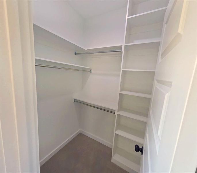 View of spacious closet View of spacious closet