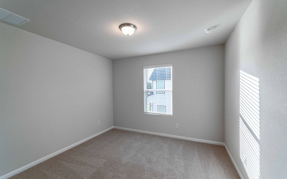 Spacious, unfurnished interior of a new home in Sanctuary, Salado (Image 15).