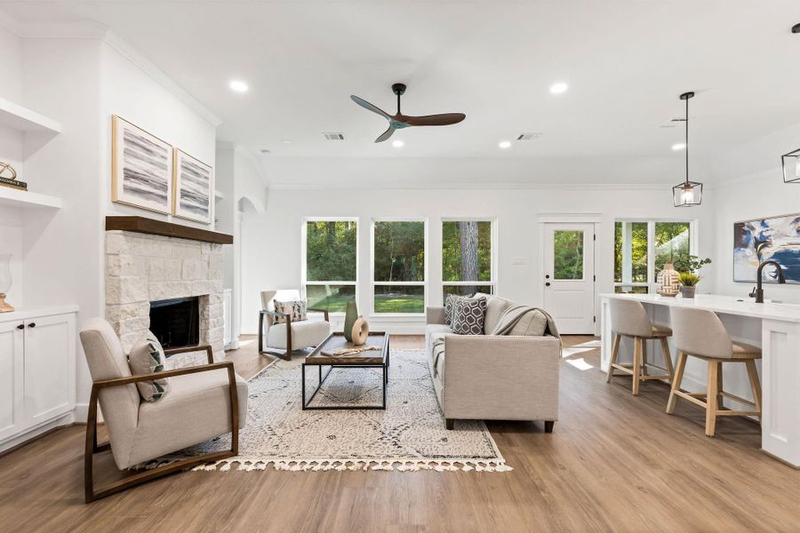 Photos are of a similar home – actual finishes and features may differ.