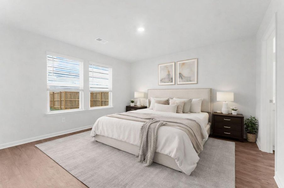 Furnished interior view inside a new home in , Summerville (Image 9).