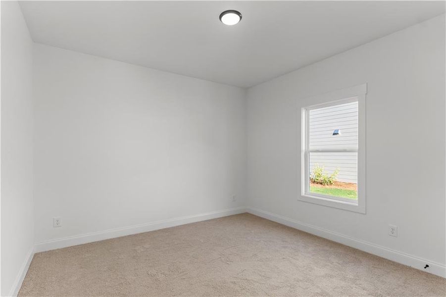 Spacious, unfurnished interior of a new home in , Greensboro (Image 15).
