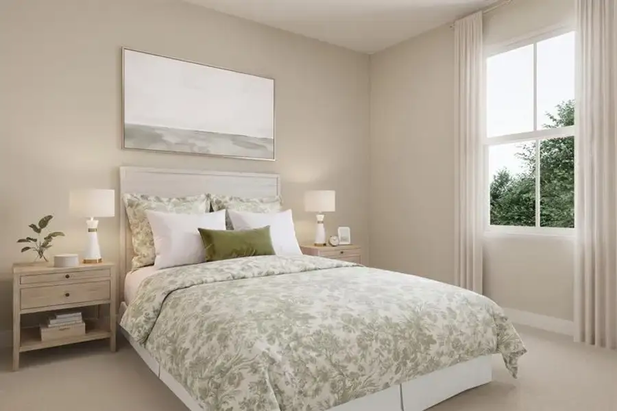 Representative furnished interior of a home built from the Corbin by Ryan Homes in Shinn Farms, Troutman (Image 10). Representative furnished interior of a home built from the Corbin by Ryan Homes in Shinn Farms, Troutman (Image 10).