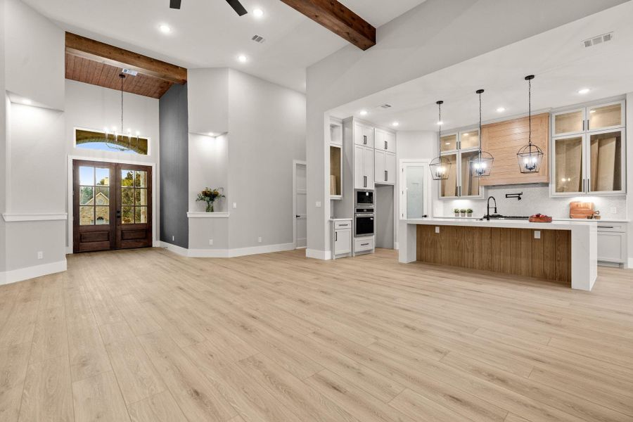 Furnished interior view inside a new home in , Montgomery (Image 5).