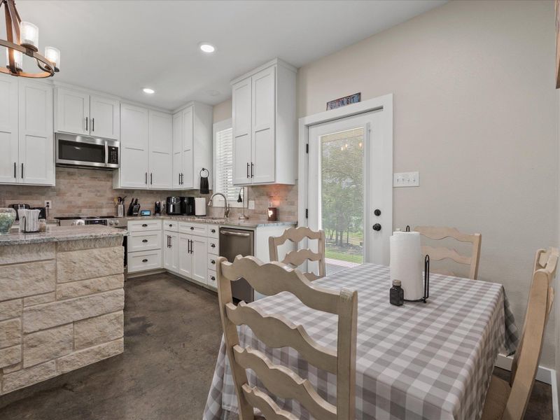 Furnished interior view inside a new home in , Centerville (Image 10).