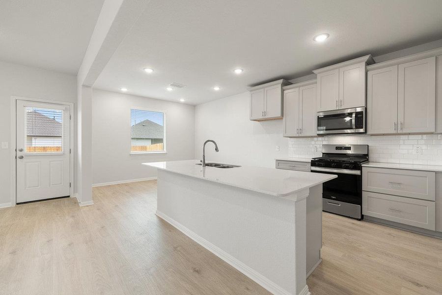 Photos of similar home. Actual home under construction.