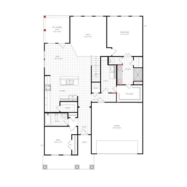 W/S #74293 / BG #2: 1st Floor