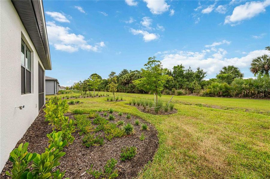 Exterior details and patio area of a home in , Nokomis (Image 24).