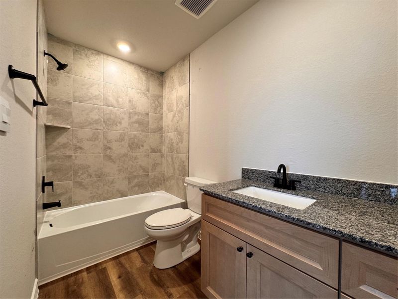 Furnished interior view inside a new home in , Splendora (Image 9).