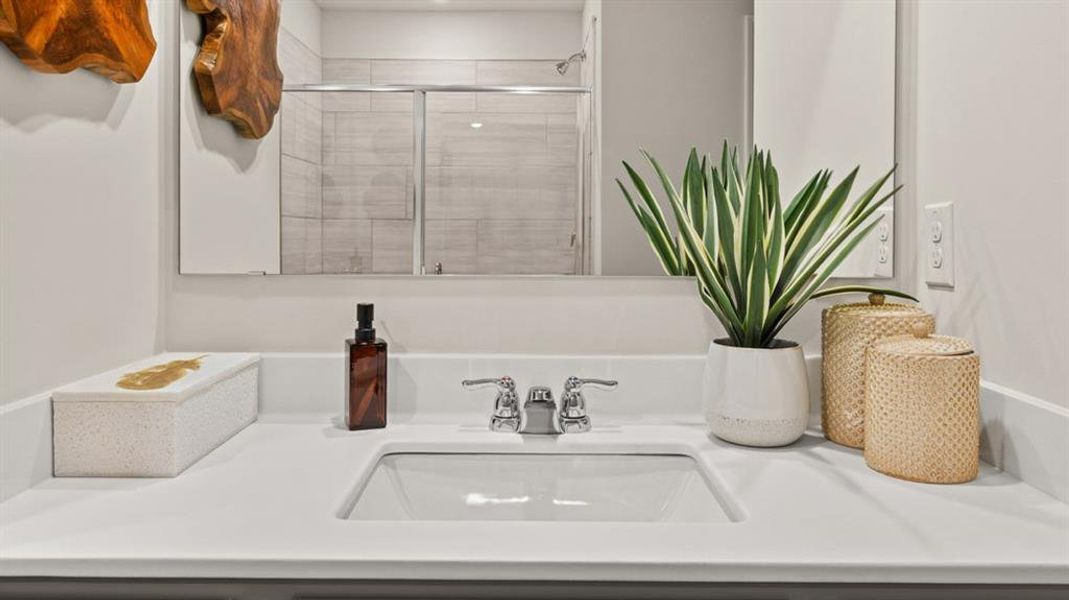 Close-up of interior finishes inside a home in , Stockbridge (Image 47).