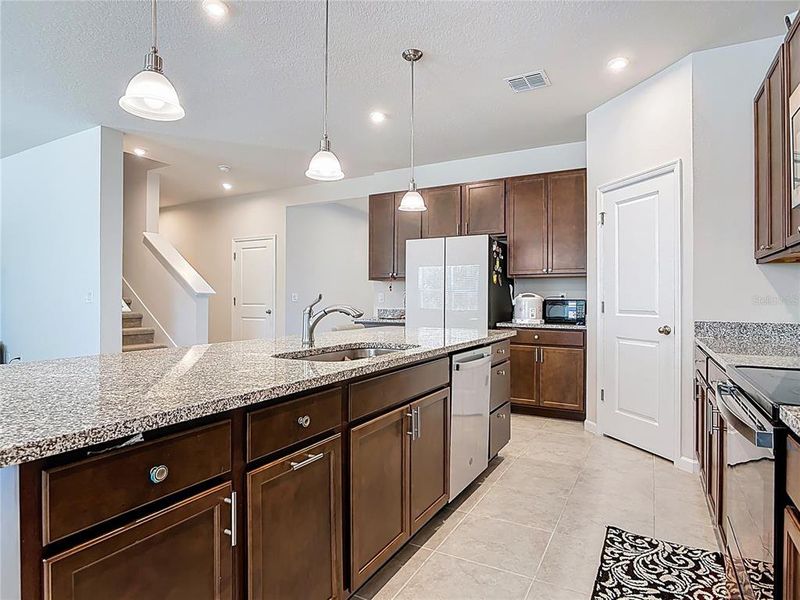 Furnished interior view inside a new home in , Daytona Beach (Image 8).
