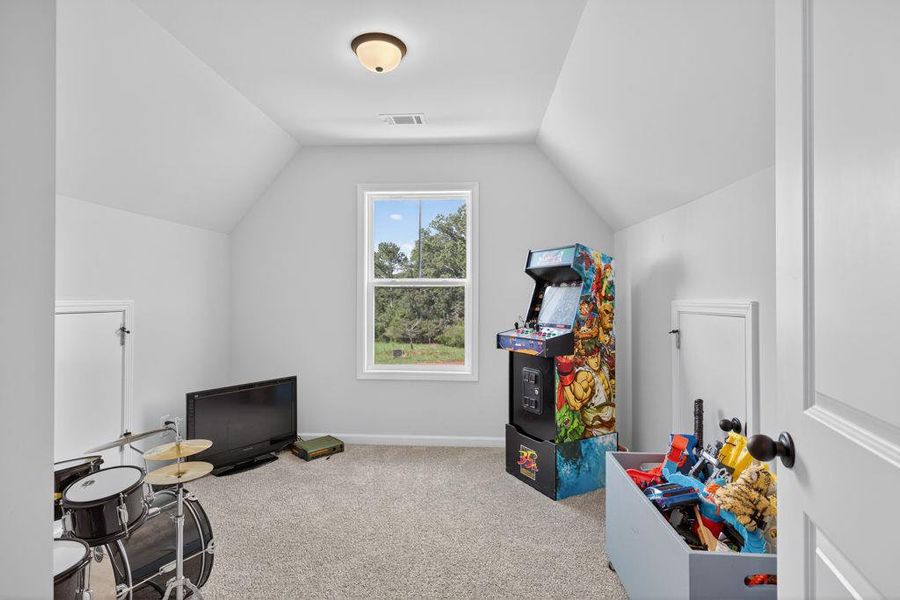 Furnished interior view inside a new home in , Bogart (Image 3).