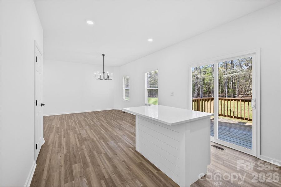 Spacious, unfurnished interior of a new home in , Lancaster (Image 21).