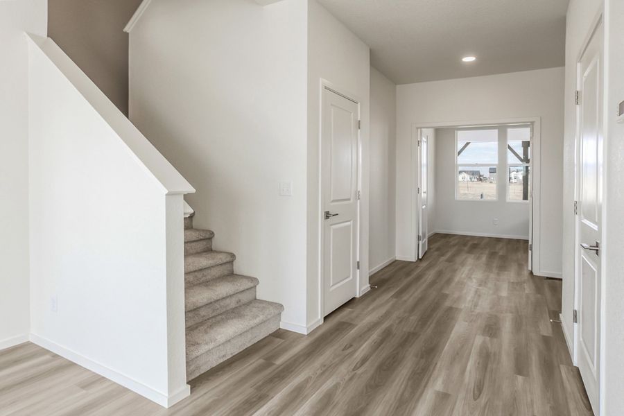 Spacious, unfurnished interior of a new home in Trailside, Timnath (Image 41). Spacious, unfurnished interior of a new home in Trailside, Timnath (Image 41).
