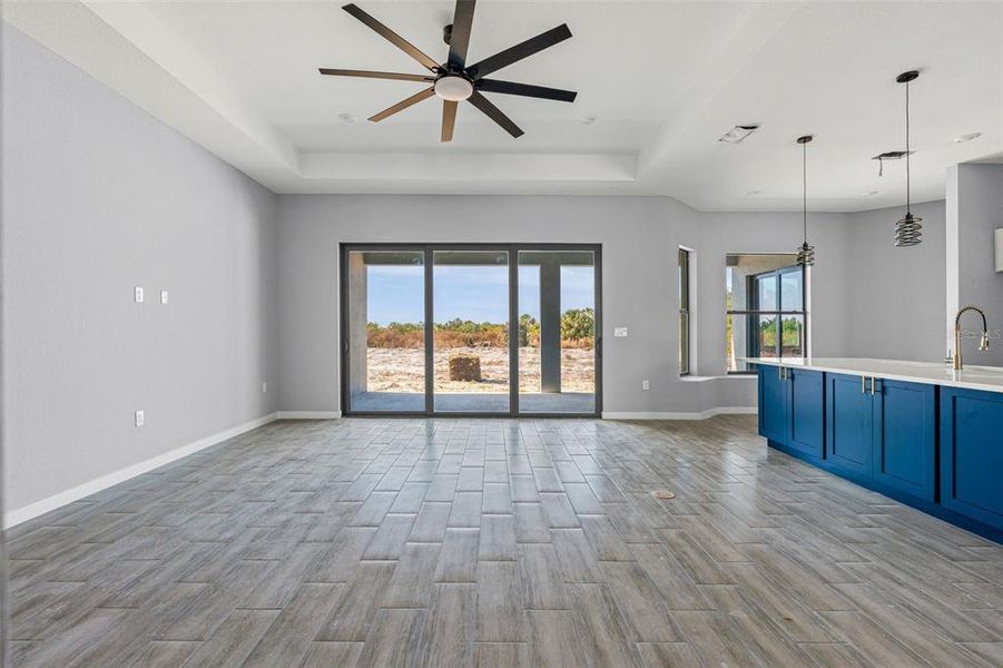Spacious, unfurnished interior of a new home in , Punta Gorda (Image 24).
