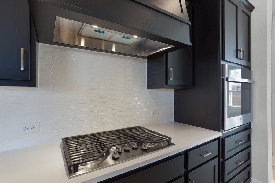 Close-up of interior finishes inside a home in Broken Oak, Georgetown (Image 20).