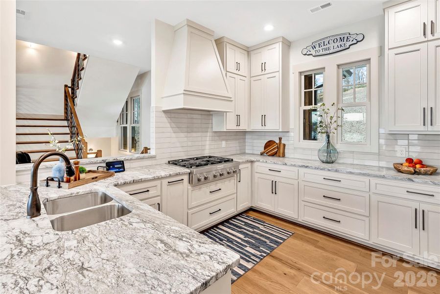 Furnished interior view inside a new home in , Norwood (Image 13).