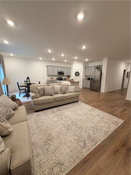 Furnished interior view inside a new home in , Adairsville (Image 10). Furnished interior view inside a new home in , Adairsville (Image 10).