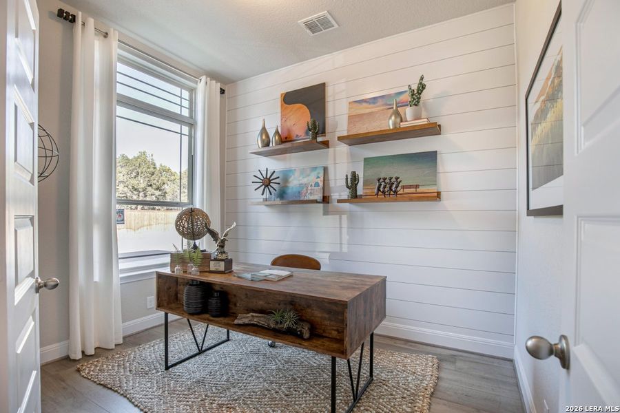 Furnished interior view inside a new home in Stillwater Ranch, San Antonio (Image 17).