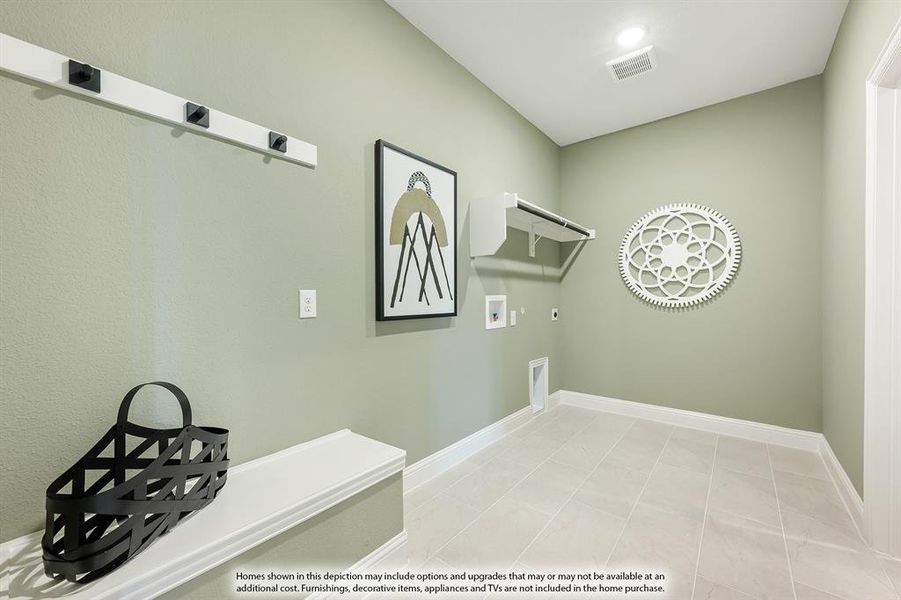 Furnished interior view inside a new home in Devonshire, Forney (Image 13). Furnished interior view inside a new home in Devonshire, Forney (Image 13).