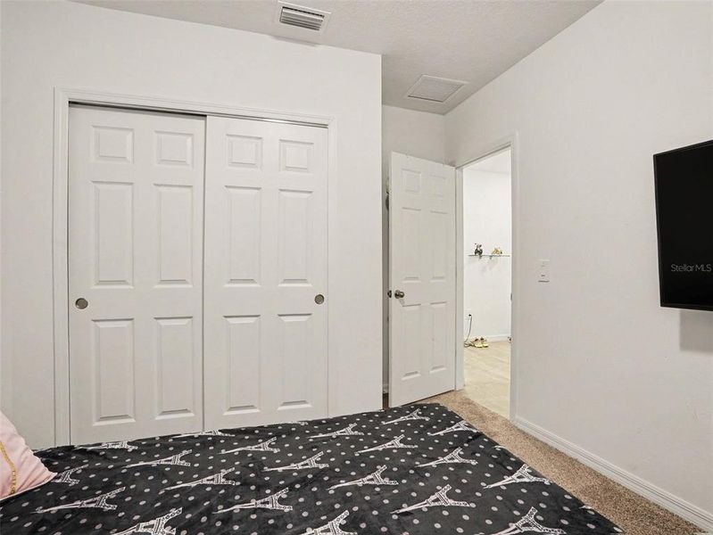 Spacious, unfurnished interior of a new home in Bradbury Creek - Signature Series, Haines City (Image 18). Spacious, unfurnished interior of a new home in Bradbury Creek - Signature Series, Haines City (Image 18).