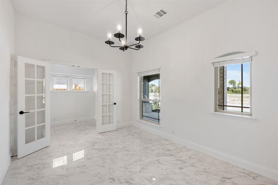 Spacious, unfurnished interior of a new home in Hampton Park, Glenn Heights (Image 28). Spacious, unfurnished interior of a new home in Hampton Park, Glenn Heights (Image 28).