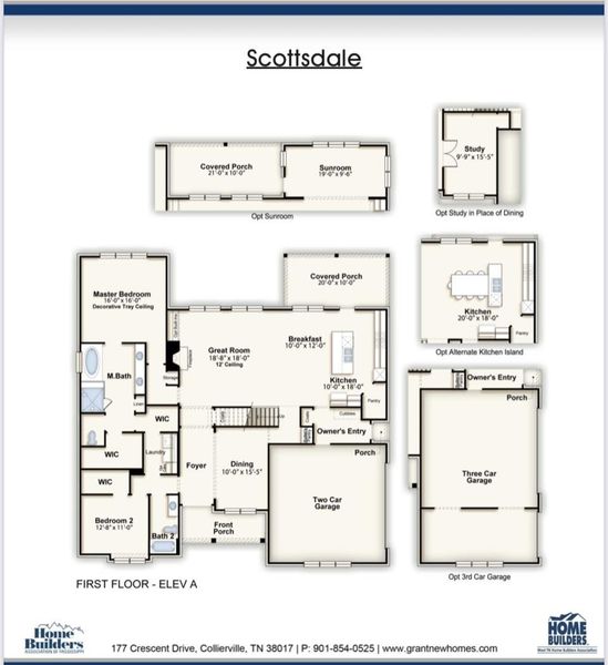 2D floor plan layout of this home in White Oak, Arlington, TN (Image 2). 2D floor plan layout of this home in White Oak, Arlington, TN (Image 2).