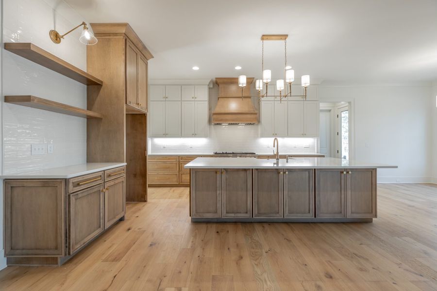 Furnished interior in a model home at River Gorge Ranch in River Gorge Ranch (Image 31).