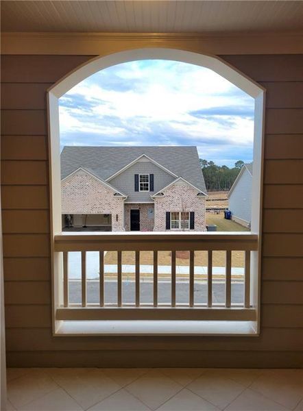 Exterior details and patio area of a home in , Grayson (Image 16).