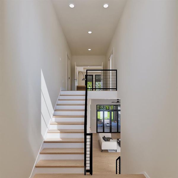 Spacious, unfurnished interior of a new home in , Graford (Image 14).