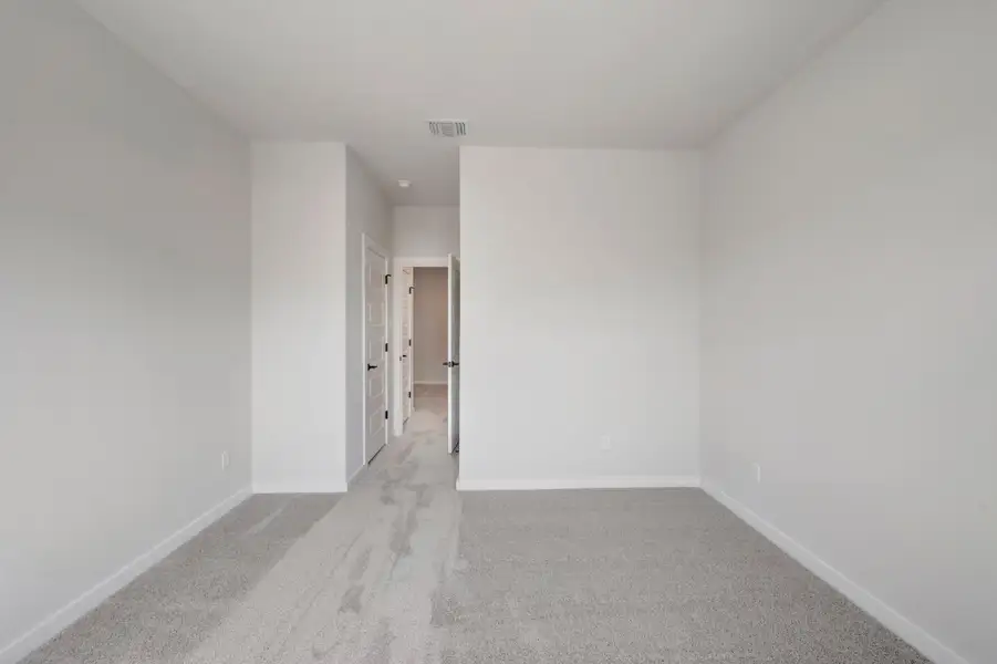 Spacious, unfurnished interior of a new home in Park Central, Georgetown (Image 41). Spacious, unfurnished interior of a new home in Park Central, Georgetown (Image 41).