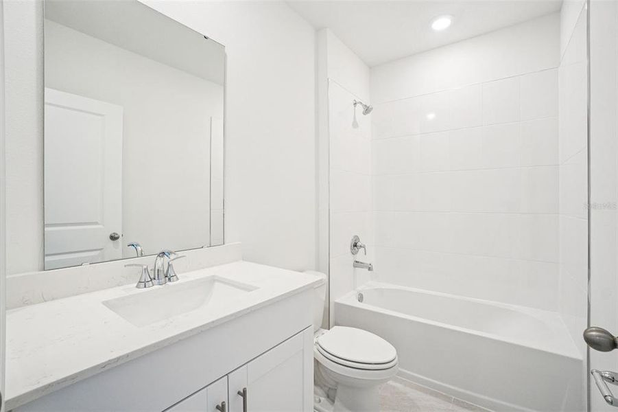 Furnished interior view inside a new home in Hamilton Bluff - Signature Series, Lake Hamilton (Image 11).