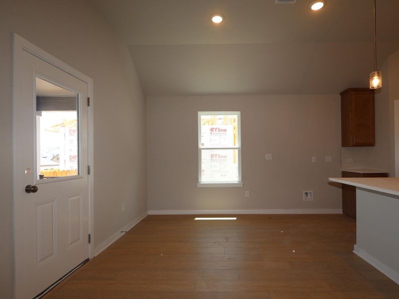 Spacious, unfurnished interior of a new home in Cascades at Onion Creek, Austin (Image 12).