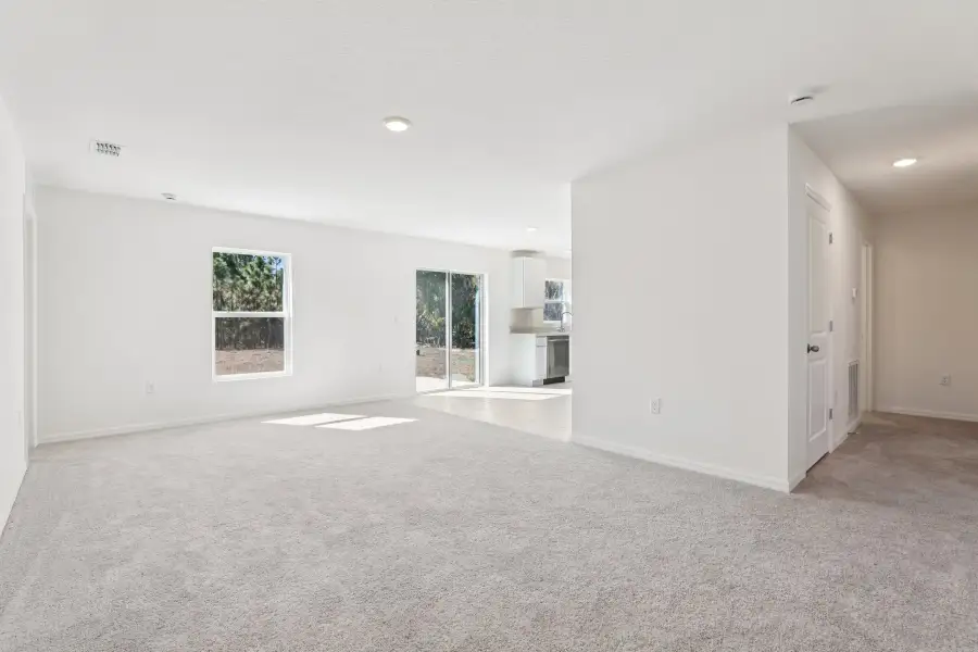 Representative unfurnished interior of a home built from the Poinsettia by Maronda Homes in Palm Coast, Palm Coast (Image 18). Representative unfurnished interior of a home built from the Poinsettia by Maronda Homes in Palm Coast, Palm Coast (Image 18).