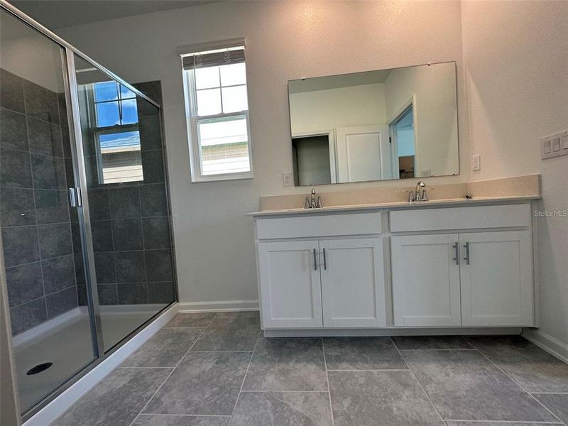 Furnished interior view inside a new home in Wellness Ridge: Cottage Collection, Clermont (Image 7). Furnished interior view inside a new home in Wellness Ridge: Cottage Collection, Clermont (Image 7).