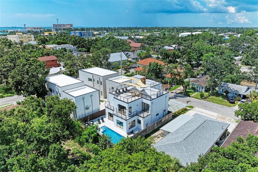 Front exterior of a new home in , Sarasota, FL, highlighting curb appeal (Image 2).