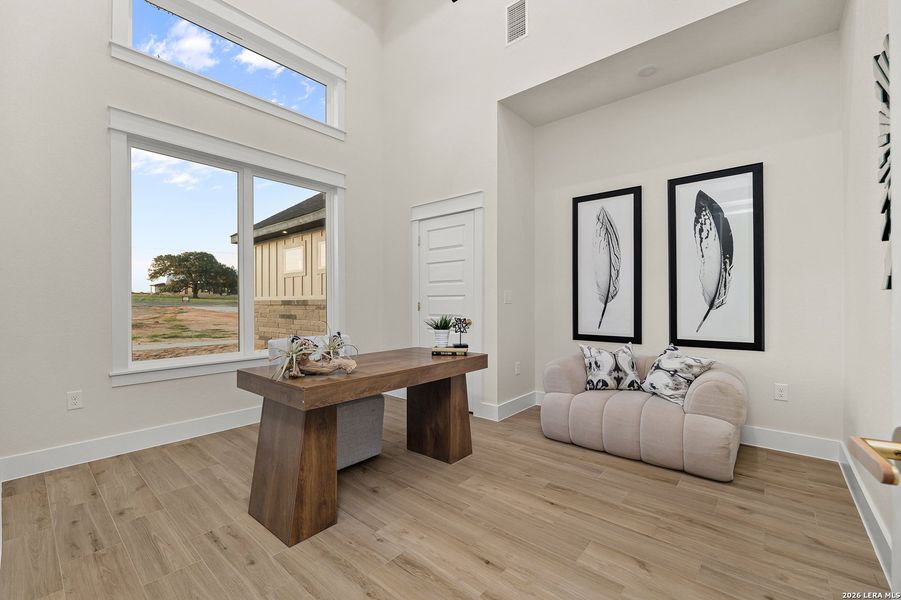 Furnished interior view inside a new home in , La Vernia (Image 19).