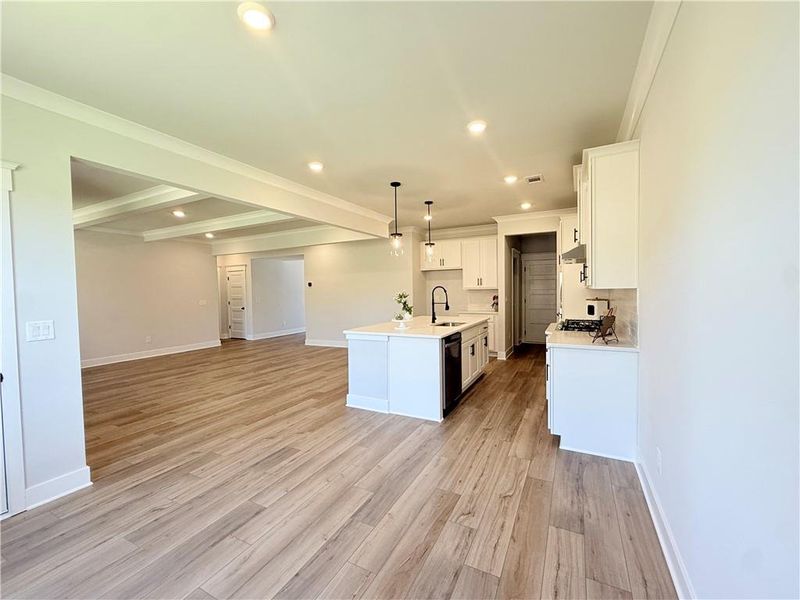 Spacious, unfurnished interior of a new home in Ponderosa Farms Manor, Gainesville (Image 23).