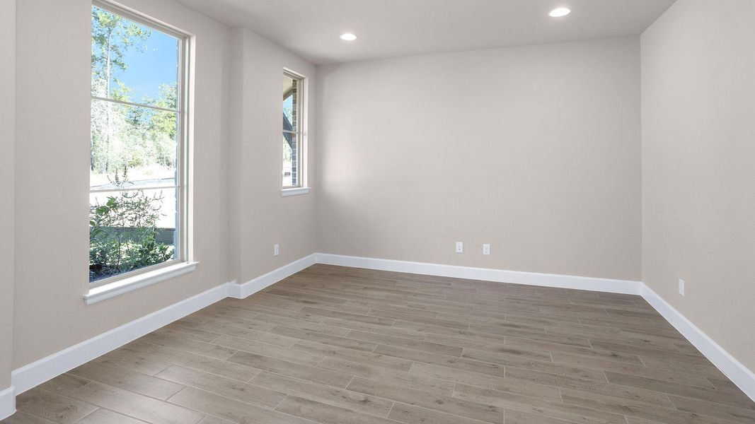 Spacious, unfurnished interior of a new home in Kresston 65', Magnolia (Image 14).